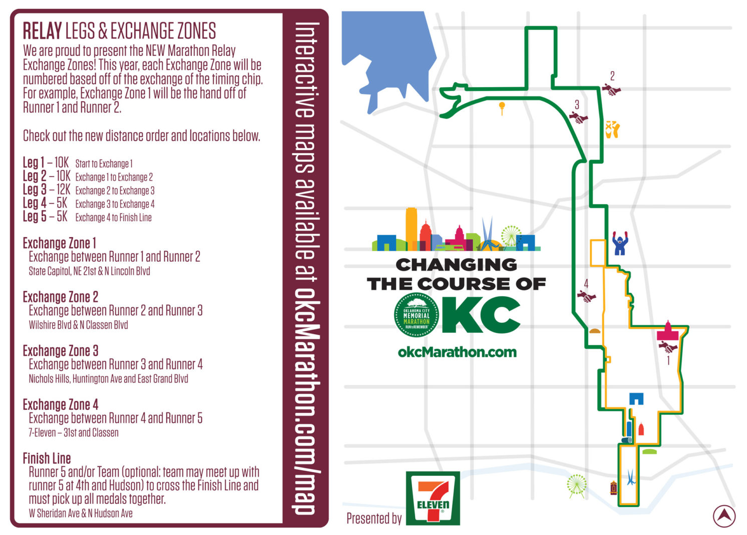 RelayExchangeZones Oklahoma City Memorial Marathon