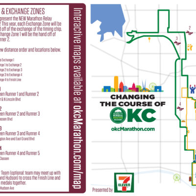 Relay-Exchange-Zones – Oklahoma City Memorial Marathon