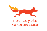 Red Coyote Running