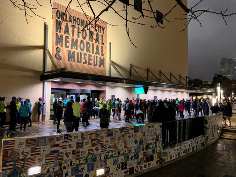 THANK YOU for a Great Training Run!