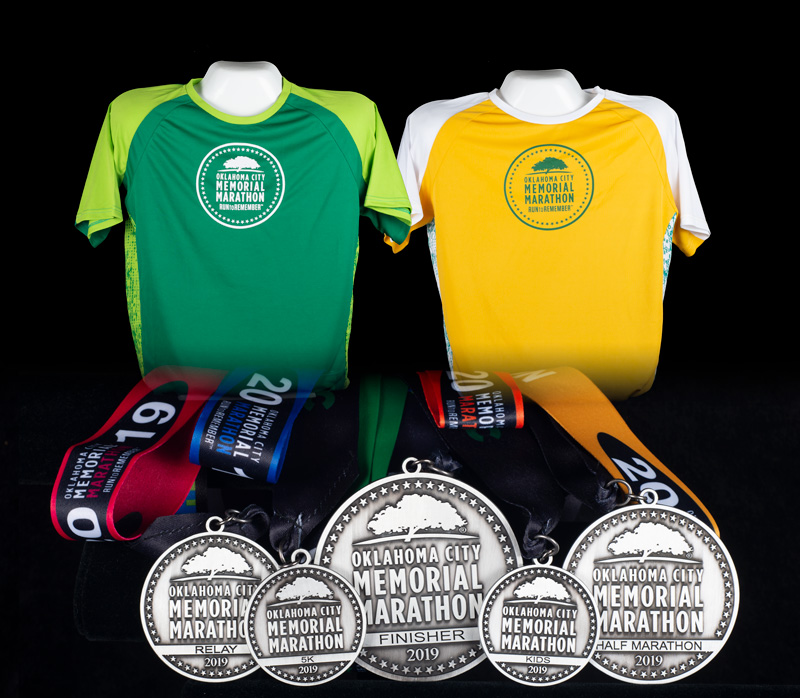 Check Out the 2019 Medals and Shirts!
