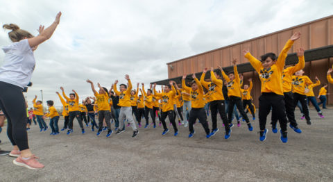 Empowering Kids Marathon Runners