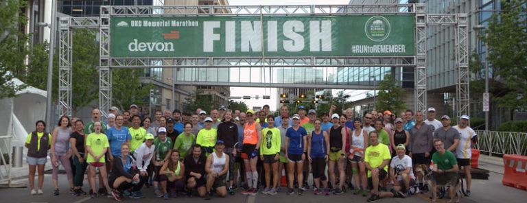 Marathon Shake Out Run