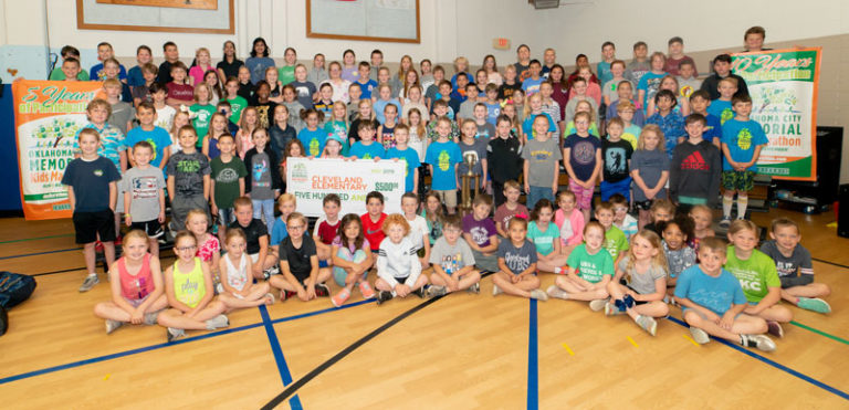 Congrats to Cleveland Elementary