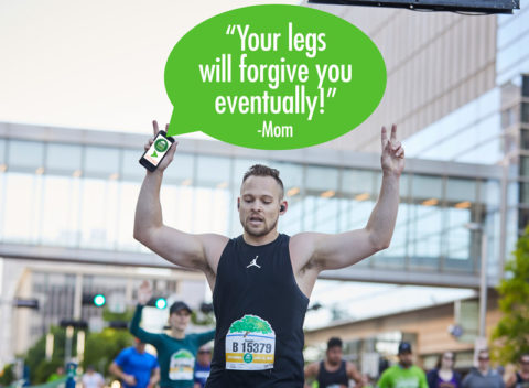 Audio Experience for Virtual Marathon