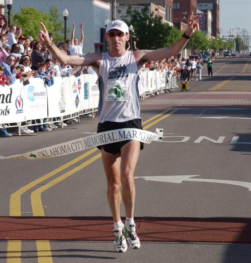 Course Record Set – Oklahoma City Memorial Marathon