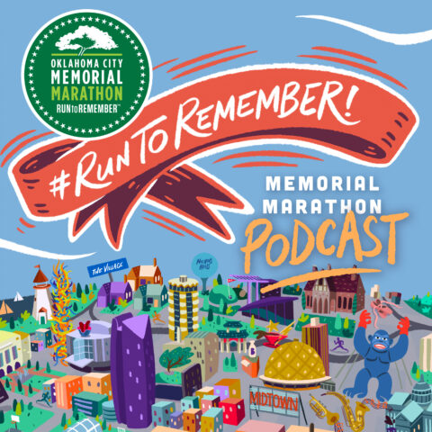 Listen to Season 2 of the Memorial Marathon Podcast!