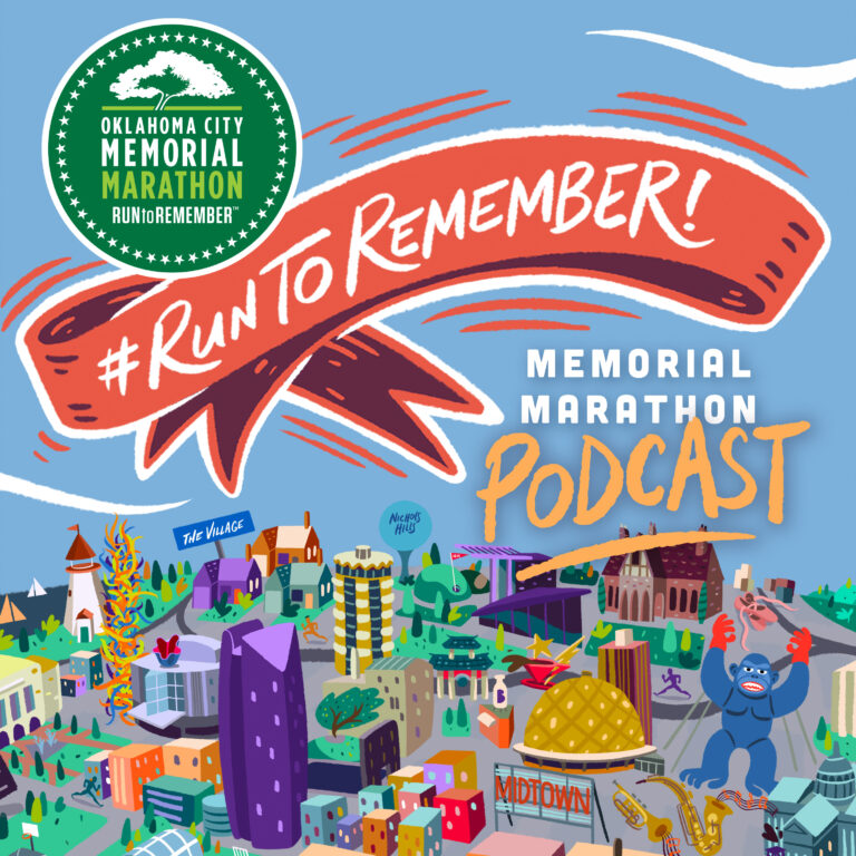 Listen to Season 2 of the Memorial Marathon Podcast!
