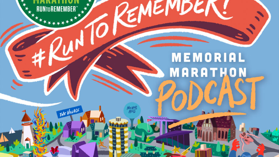 Listen to Season 2 of the Memorial Marathon Podcast!