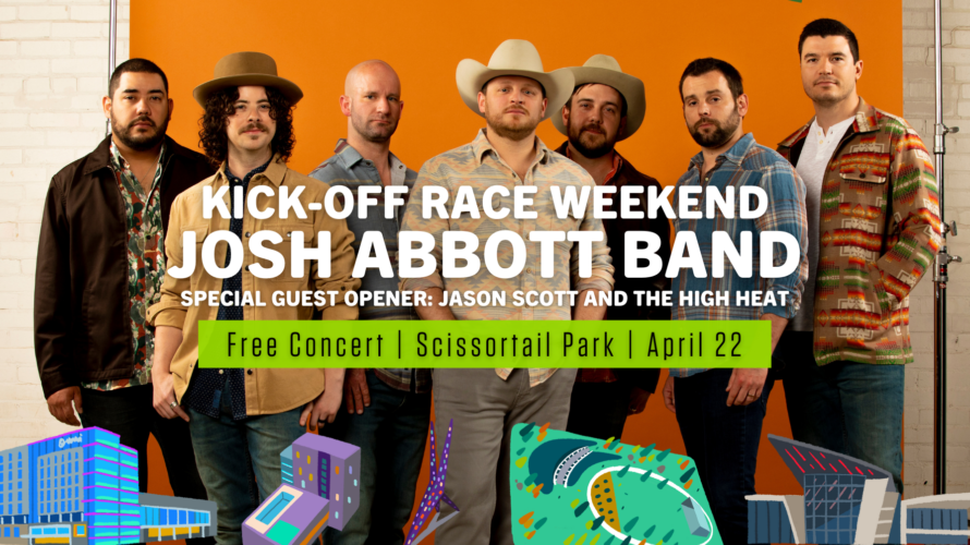 Kick-Off Race Weekend with the Josh Abbott Band!