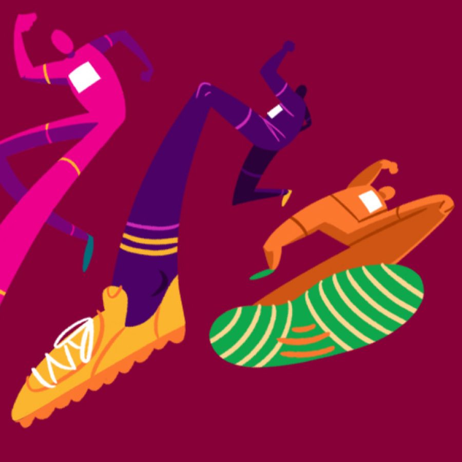 The All-New Quarter Marathon!