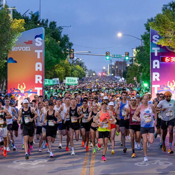 RUN OKC<sup>®</sup>. Run to Remember<sup>®</sup>.