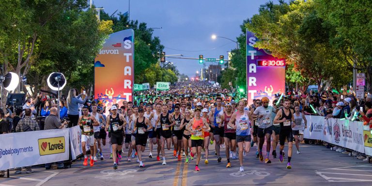 RUN OKC<sup>®</sup>. Run to Remember<sup>®</sup>.